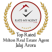 Jalaj Arora, Top Rated Milton Real Estate Agent