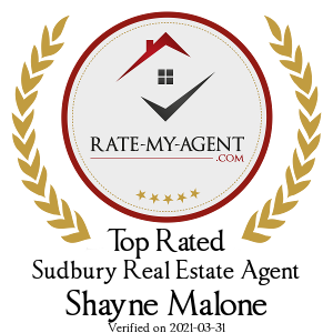 Shayne Malone, Top Rated Sudbury Real Estate Agent