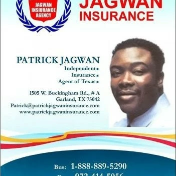 Patrick Jagwan, Garland, Insurance Agent
